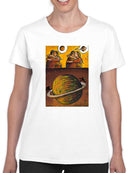 Spacial Hug T-shirt -Oguz Gurel Designs