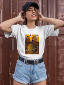 Spacial Hug T-shirt -Oguz Gurel Designs