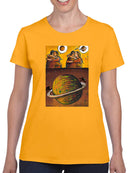 Spacial Hug T-shirt -Oguz Gurel Designs