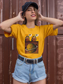 Spacial Hug T-shirt -Oguz Gurel Designs