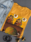 Spacial Hug T-shirt -Oguz Gurel Designs