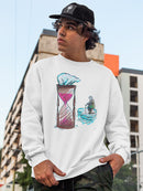 Melting Timer Sweatshirt -Oguz Gurel Designs