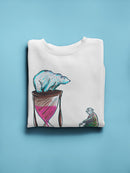 Melting Timer Sweatshirt -Oguz Gurel Designs