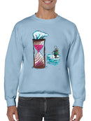 Melting Timer Sweatshirt -Oguz Gurel Designs