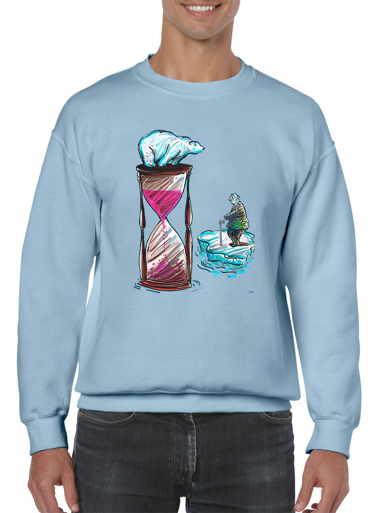 Melting Timer Sweatshirt -Oguz Gurel Designs