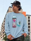 Melting Timer Sweatshirt -Oguz Gurel Designs