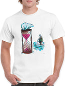 Melting Timer T-shirt -Oguz Gurel Designs