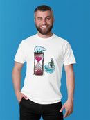Melting Timer T-shirt -Oguz Gurel Designs