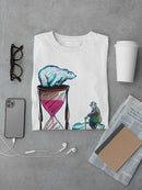 Melting Timer T-shirt -Oguz Gurel Designs