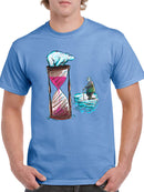 Melting Timer T-shirt -Oguz Gurel Designs