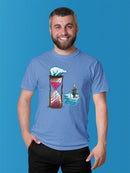 Melting Timer T-shirt -Oguz Gurel Designs