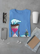 Melting Timer T-shirt -Oguz Gurel Designs