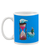 Melting Timer Mug -Oguz Gurel Designs