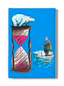 Melting Timer Wall Art -Oguz Gurel Designs