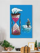 Melting Timer Wall Art -Oguz Gurel Designs