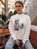 Melting Timer Sweatshirt -Oguz Gurel Designs