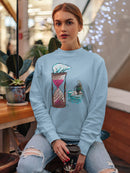 Melting Timer Sweatshirt -Oguz Gurel Designs