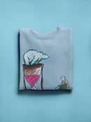 Melting Timer Sweatshirt -Oguz Gurel Designs