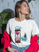 Melting Timer T-shirt -Oguz Gurel Designs