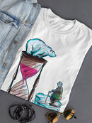 Melting Timer T-shirt -Oguz Gurel Designs