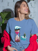 Melting Timer T-shirt -Oguz Gurel Designs