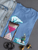 Melting Timer T-shirt -Oguz Gurel Designs