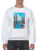 Wood Bridge Sweatshirt -Oguz Gurel Designs