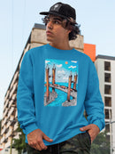 Wood Bridge Sweatshirt -Oguz Gurel Designs