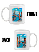 Wood Bridge Mug -Oguz Gurel Designs