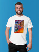 Reaching For The Atm T-shirt -Oguz Gurel Designs