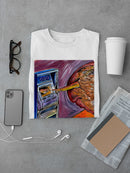 Reaching For The Atm T-shirt -Oguz Gurel Designs