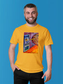Reaching For The Atm T-shirt -Oguz Gurel Designs