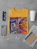 Reaching For The Atm T-shirt -Oguz Gurel Designs