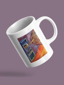 Reaching For The Atm Mug -Oguz Gurel Designs