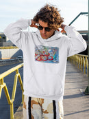 Storing Fish Hoodie or Sweatshirt -Oguz Gurel Designs
