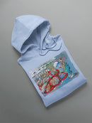 Storing Fish Hoodie or Sweatshirt -Oguz Gurel Designs