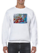 Storing Fish Hoodie or Sweatshirt -Oguz Gurel Designs