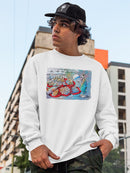 Storing Fish Hoodie or Sweatshirt -Oguz Gurel Designs