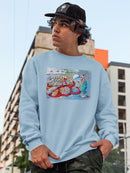 Storing Fish Hoodie or Sweatshirt -Oguz Gurel Designs