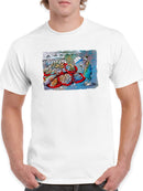 Storing Fish T-shirt -Oguz Gurel Designs
