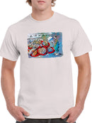 Storing Fish T-shirt -Oguz Gurel Designs