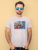Storing Fish T-shirt -Oguz Gurel Designs