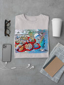 Storing Fish T-shirt -Oguz Gurel Designs