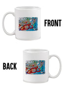 Storing Fish Mug -Oguz Gurel Designs