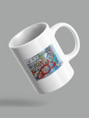 Storing Fish Mug -Oguz Gurel Designs