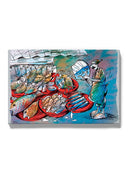 Storing Fish Wall Art -Oguz Gurel Designs