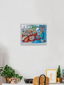 Storing Fish Wall Art -Oguz Gurel Designs
