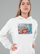 Storing Fish Hoodie or Sweatshirt -Oguz Gurel Designs