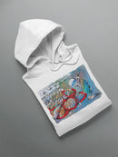 Storing Fish Hoodie or Sweatshirt -Oguz Gurel Designs