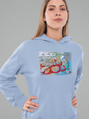 Storing Fish Hoodie or Sweatshirt -Oguz Gurel Designs